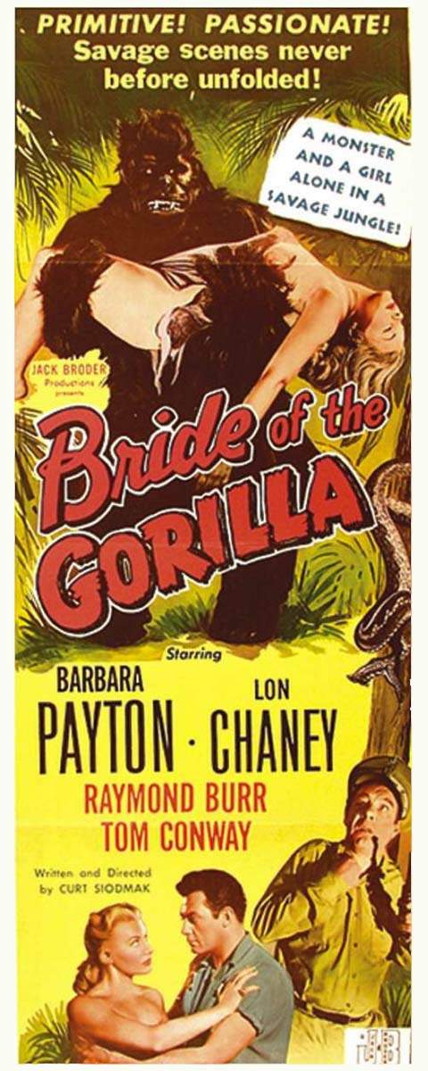 BRIDE OF THE GORILLA